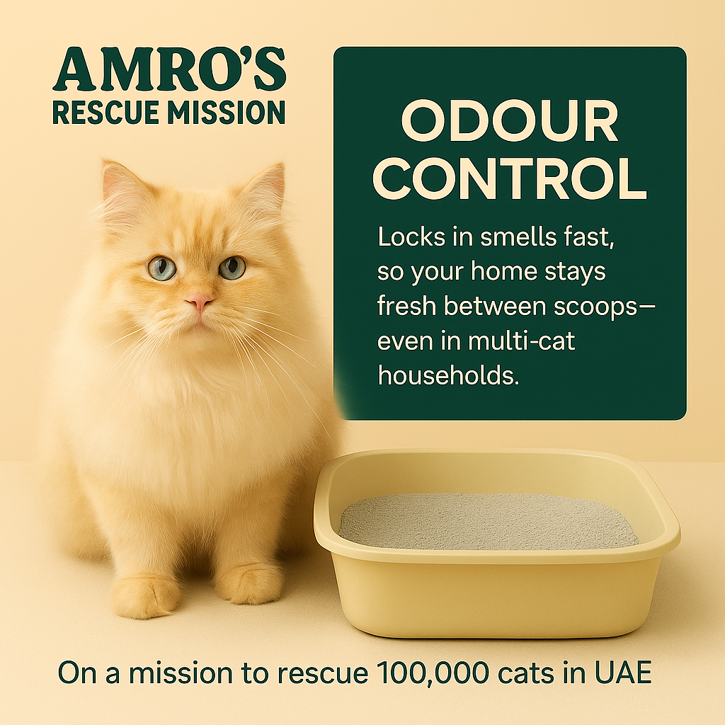 Natural Clumping Cat Litter