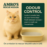 Natural Clumping Cat Litter