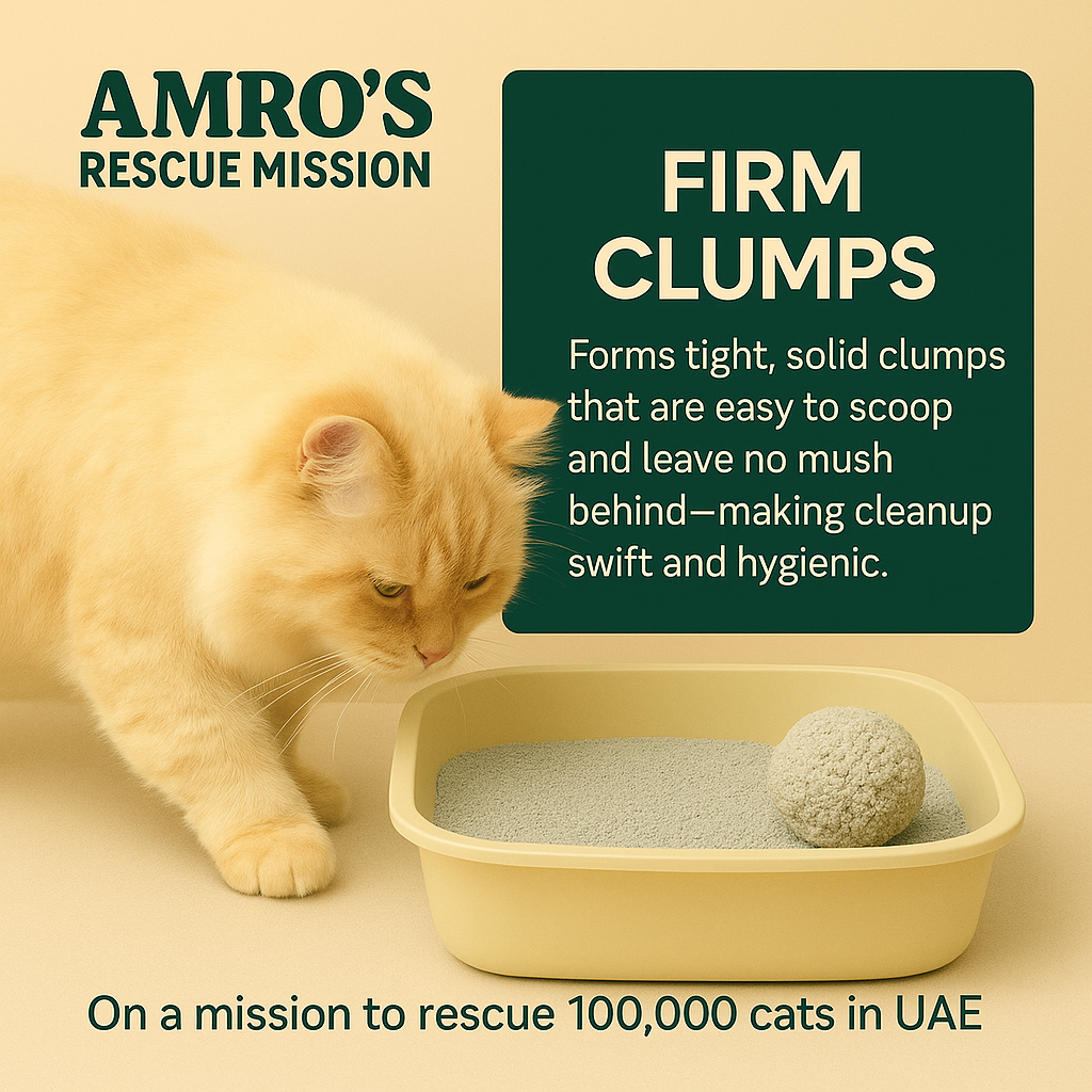 Natural Clumping Cat Litter