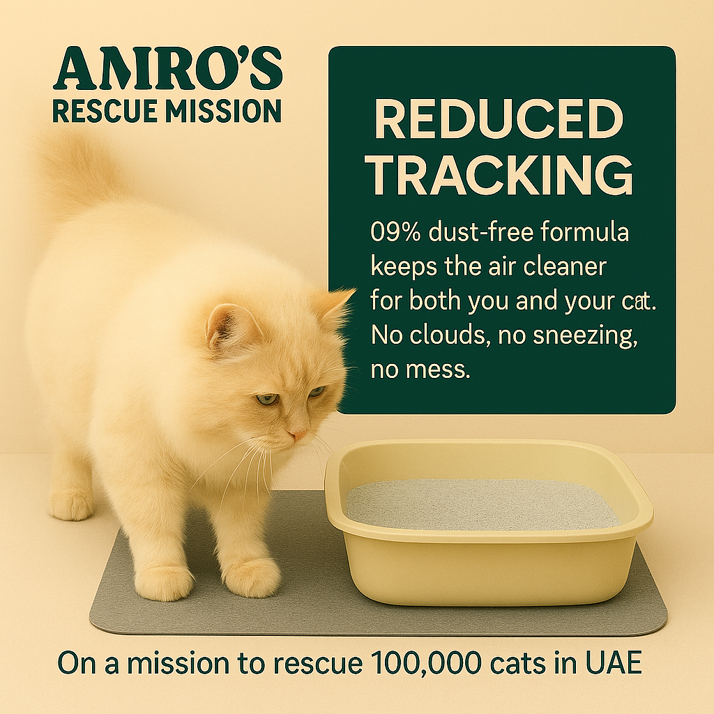 Natural Clumping Cat Litter