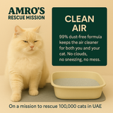 Natural Clumping Cat Litter