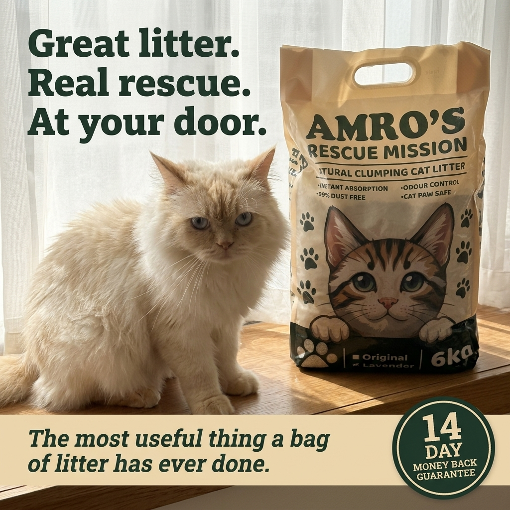 Natural Clumping Cat Litter