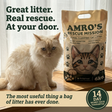 Natural Clumping Cat Litter