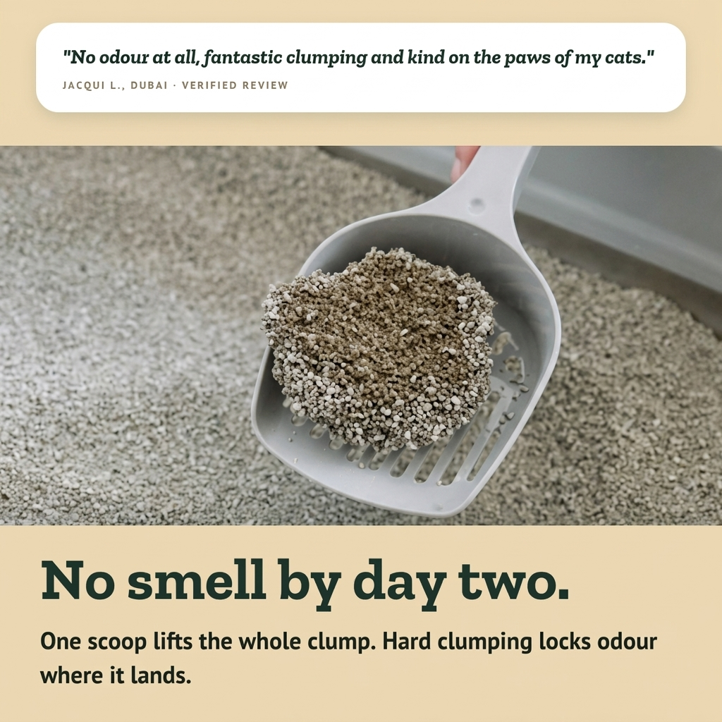 Natural Clumping Cat Litter