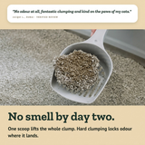 Natural Clumping Cat Litter