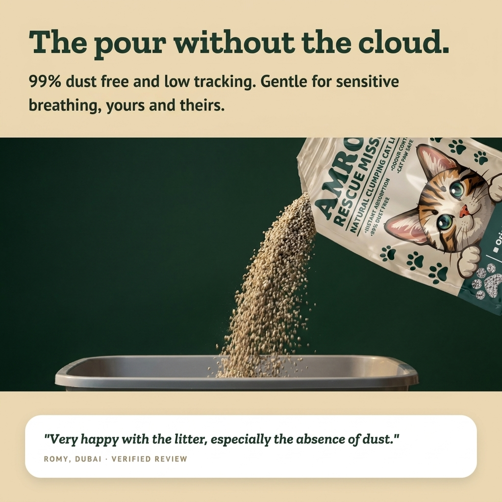 Natural Clumping Cat Litter