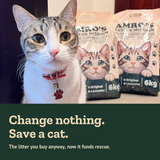 Natural Clumping Cat Litter