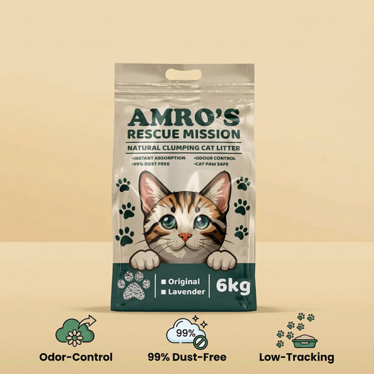 Natural Clumping Cat Litter